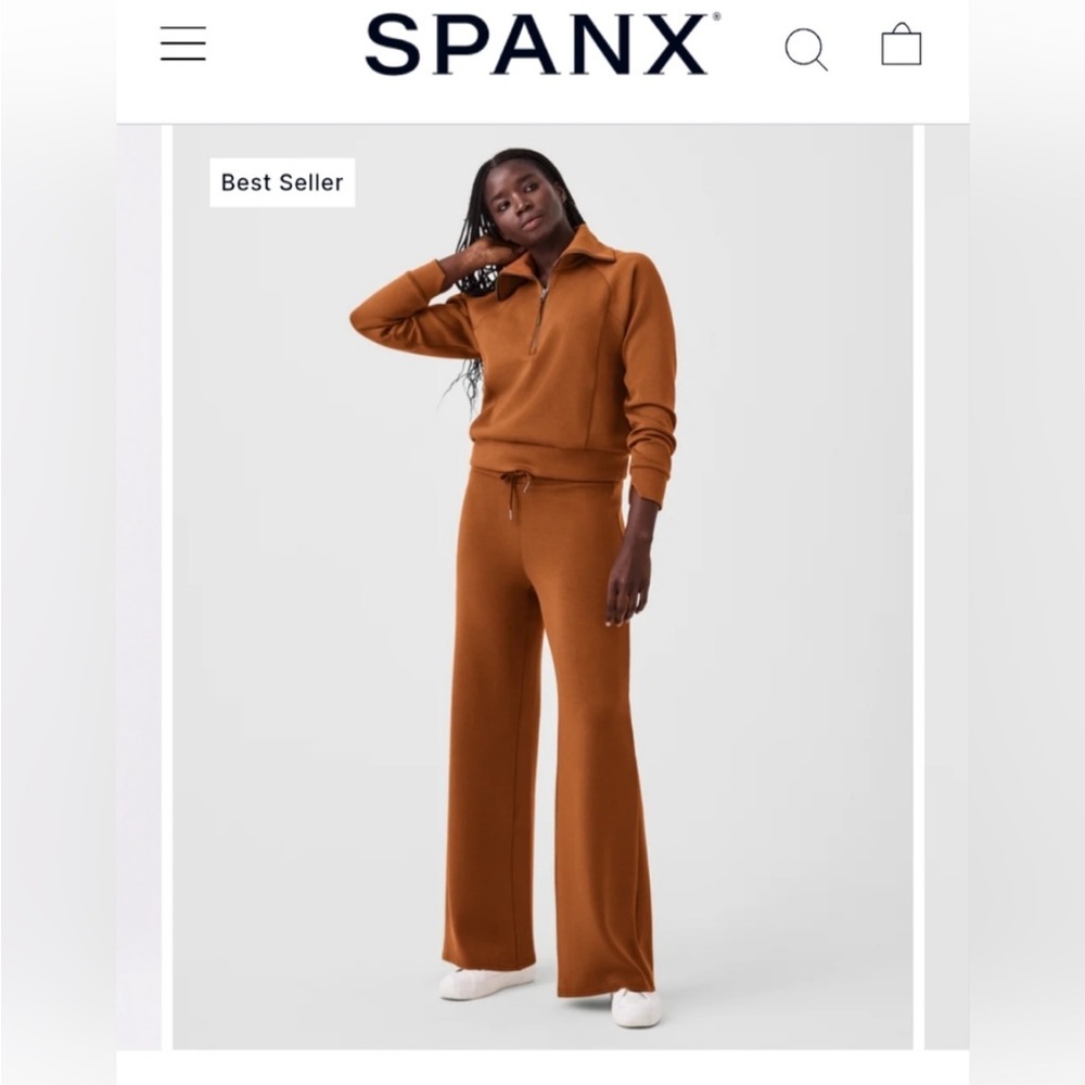 NWT Spanx Air Essentials Medium two piece set. Regular length.